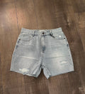 Lyssa Light Denim Shorts