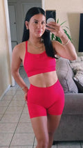 Betty Two Piece Set (Red)