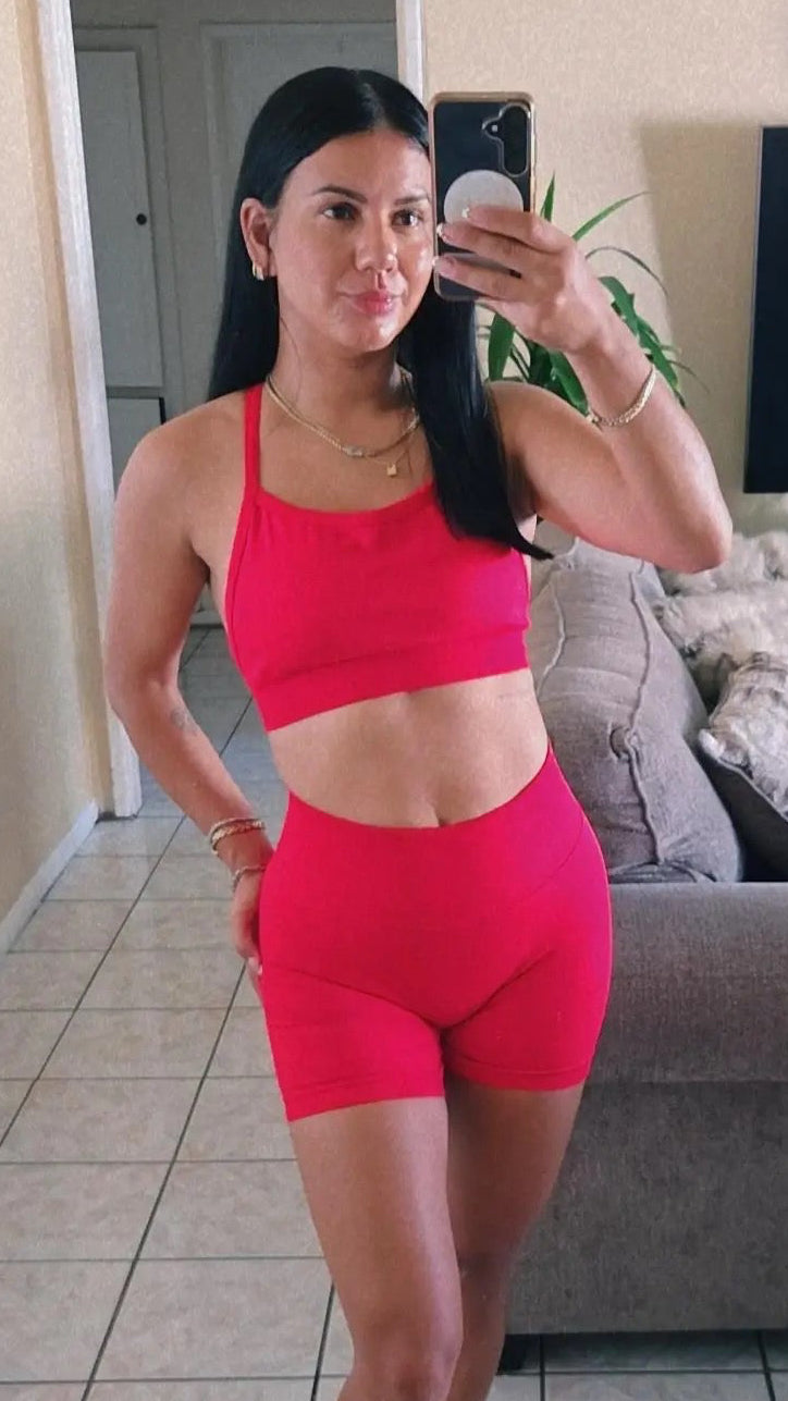 Betty Two Piece Set (Red)