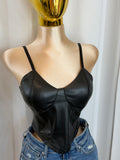 Liz Leather Corset